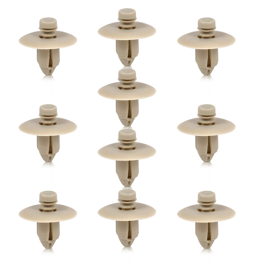 100pcs Push-Type Retainer Door Trim Panel Clip Fastener for Dodge Charger Magnum