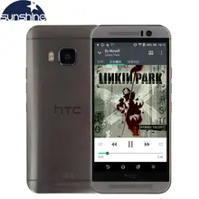 Original Unlocked HTC One M9 Mobile Phone LTE 1920*1080 Android Phone Octa Core 3GB RAM 32GB ROM 5.0″20MP Smartphone Refurbished