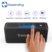 Tronsmart Element Mega Bluetooth 4,2 портативный динамик беспроводной 3D цифровой звук TWS 40 Вт NFC для IOS Android