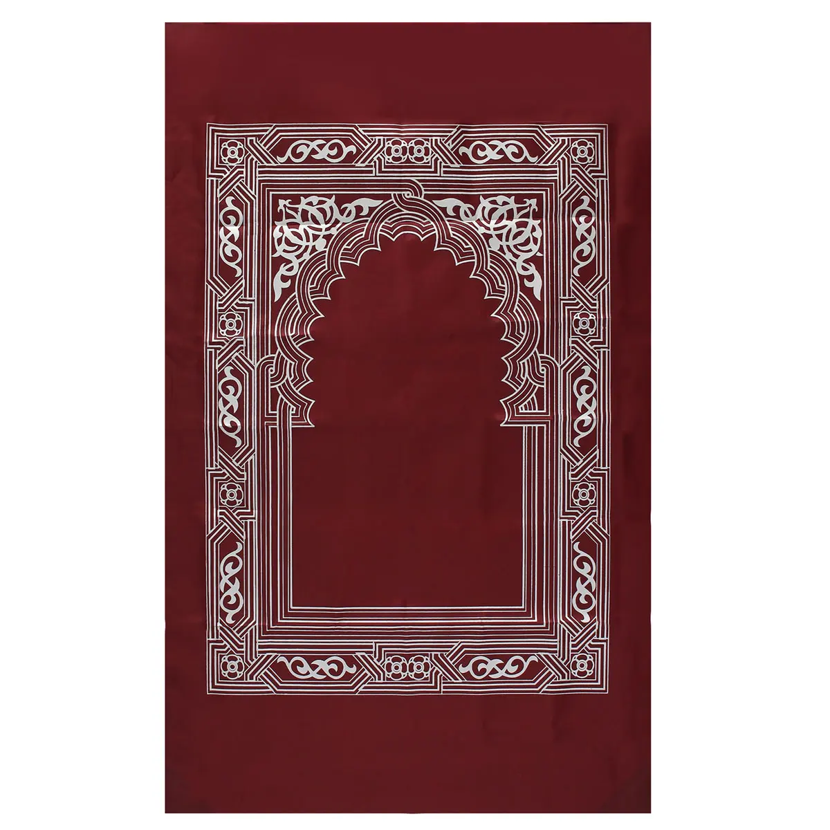 100x60 см красный переносной Молитвенный Ковер на коленях поли коврик для мусульманских ислам водонепроницаемый молитвенный коврик ковер
