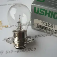 2 шт., USHIO#8000092 SM-1630 6,5 в 2.75A лампы, Bausch& Lomb микроскоп SM1630 лампы