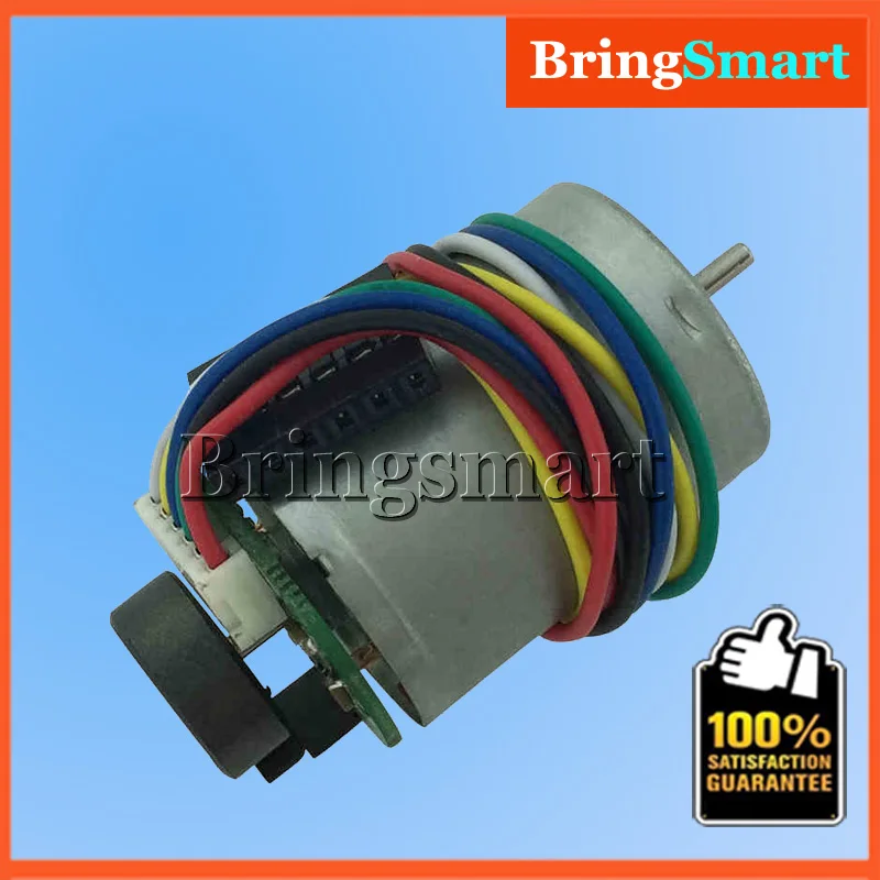 

Bringsmart RF371 High Speed Encoder 12V DC Permanent Magnet Motor 4300RPM Adjustable Speed Intelligent Vehicle Toy Motor 6V 24V