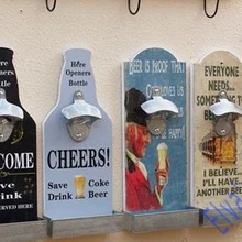 В форме бутылки медведь Пепси-Кола металла настенное крепление бутылки крышка ловли открывалка настенный открывалка крышка