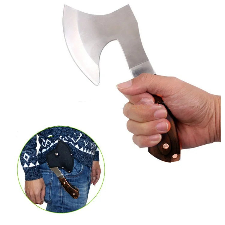 440 stainless steel Survival MINI axes tactical EDC Gaer Camping tools