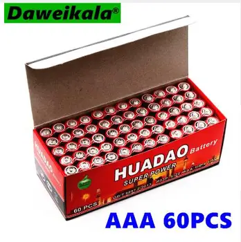 

12pcs high capacity 1.5v Battery AAA Carbon Batteries Safe Strong explosion-proof 1.5 Volt AAA Battery UM4 Batery No mercury