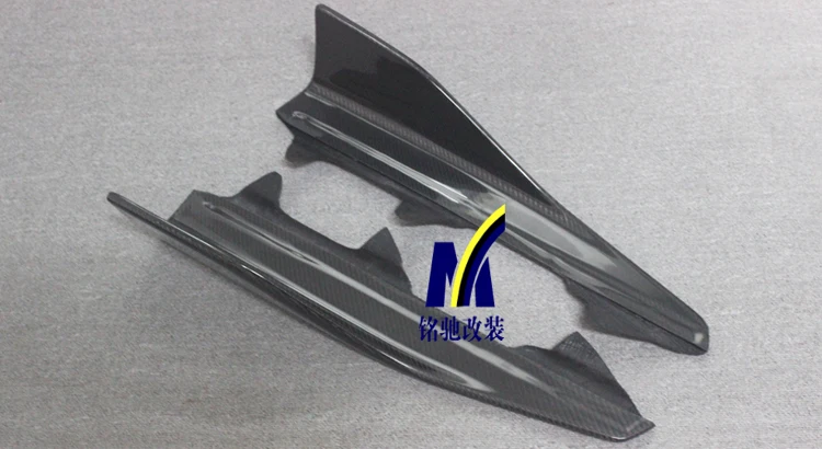 

Fit for BMW M2 F87 MP M2 Pre-refitting wrap angle front lip front shovel spoiler wrap angle