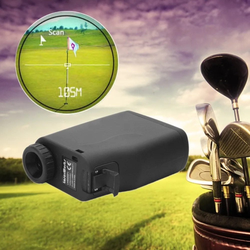 

LW600SPI Golf Rangefinder 6X12 Telescope Waterproof 4-600M Laser Range Finder Distance/Speed/Angle Measurement Meter