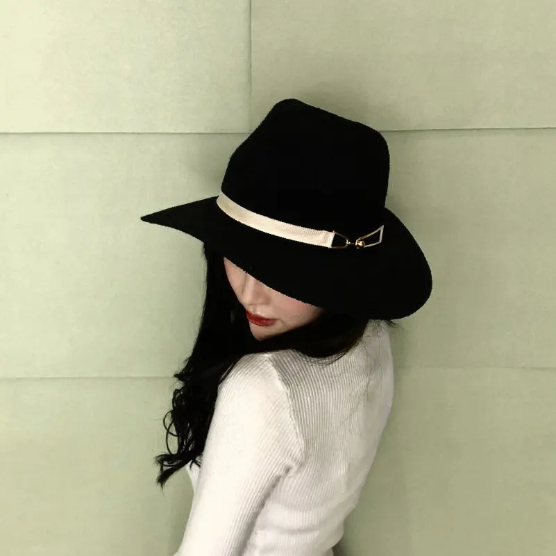 شحن مجاني 2019 جديد الصيف بوهيميا نمط المرأة الجاز قبعات مع Birm واسعة النساء خمر قبعة مرِنة الشمس شاطئ كاب gorros