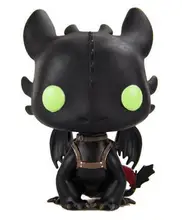 How to Train Your Dragons the Toothless NightFury 10cm Action Figure Toys