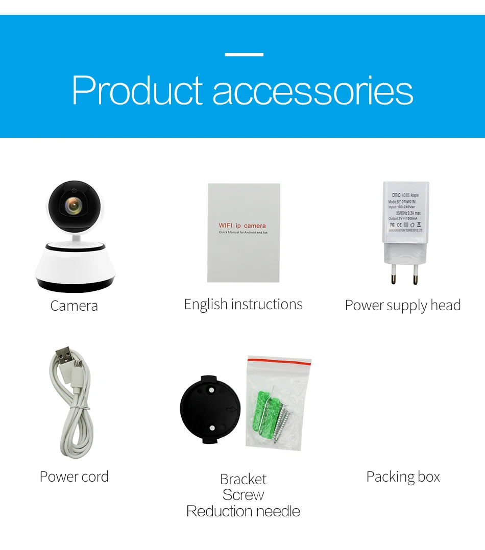 720P wifi IP camera-12