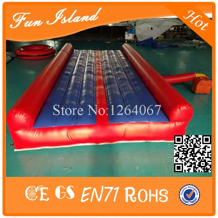 무료 배송 4 m 풍선 텀블 매트, 풍선 체조, 텀블링 에어 트랙air tracktumbling air trackair