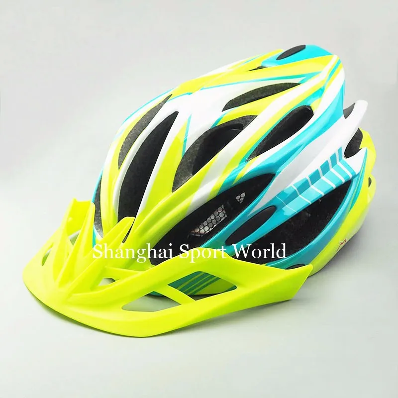 Шлем с флагом MTB спортивный шлем с визером Capacete Bicicleta Cascos Ciclismo Размер L/XL