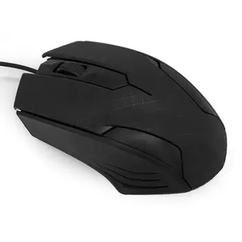 

1200DPI USB Wired Ergonomic Desktop Mice Laptop Photoelectric Gaming Mouse for Laptop Computer PC