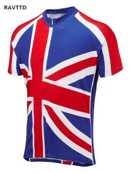 

Great Britain Road Bike Bicycle Cycling Jersey Cycles Clothes Breathable Bike Cycling Clothing Tops