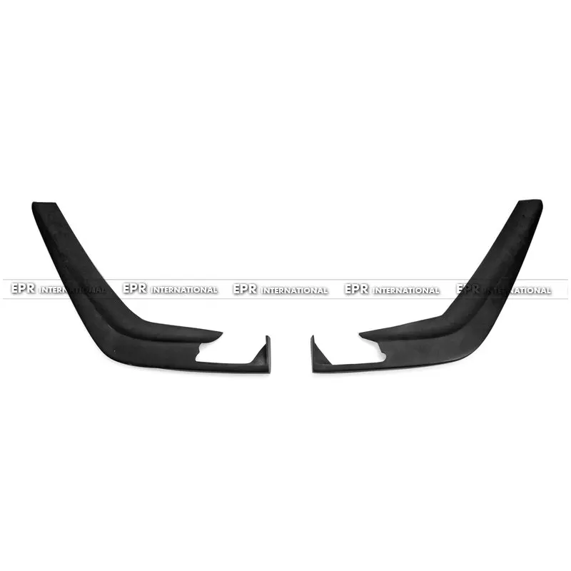 Lexus IS250 IS350 14-16 JDM Style front spoiler Lip 2Pcs (Non F-Sport Front bumper) CF(1)_1