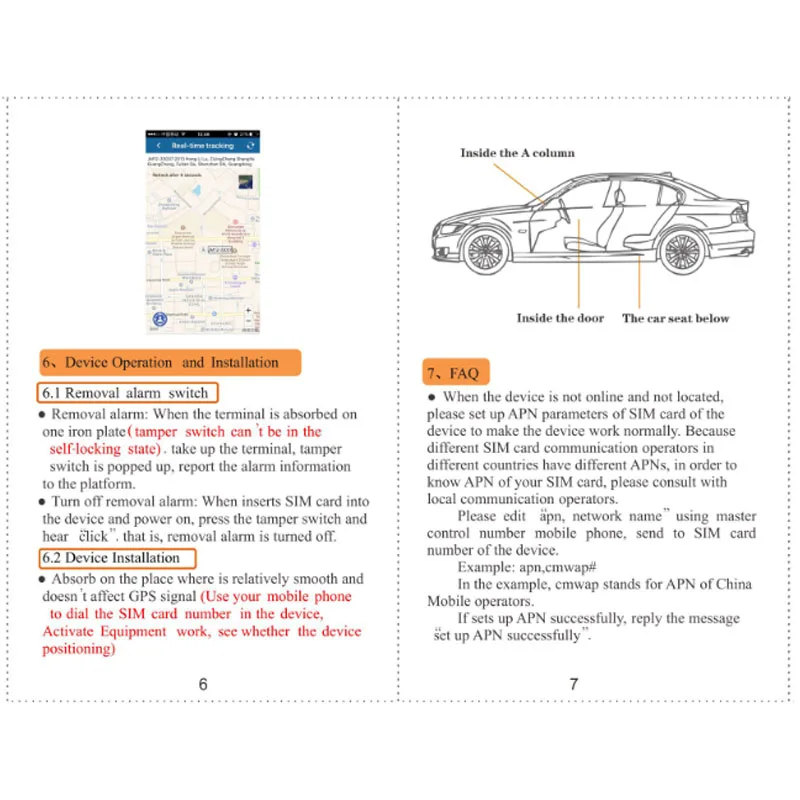 Новое поступление IP67 Водонепроницаемый магнит в режиме ожидания 180 дней в режиме реального времени gps LBS позиции автомобиля Интеллектуальный трекер активности