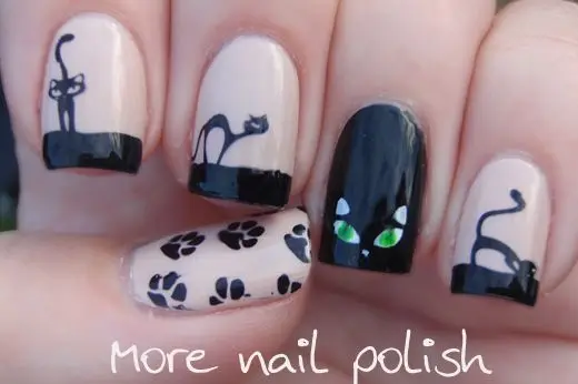 Etiqueta engomada del arte de las uƱas de la transferencia del agua Etiqueta engomada del arte de las uƱas de la transferencia del agua