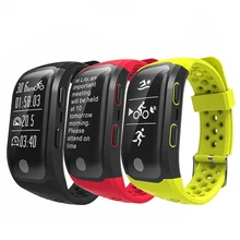 S908 Smart Band gps спортивный смарт-браслет IP68 Водонепроницаемый плавательный браслет монитор сердечного ритма Фитнес трекер Шагомер