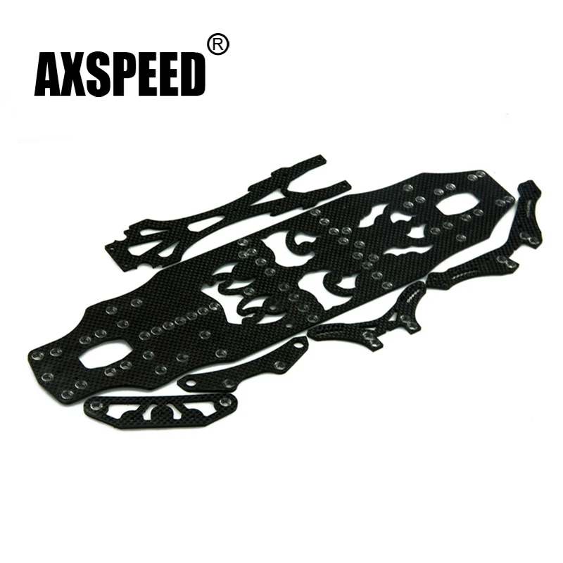 

1 Set Newly Carbon Chassis Set for RC Sakura D4 1/10 Sakura D4 RWD AWD Sport Car Free Shipping