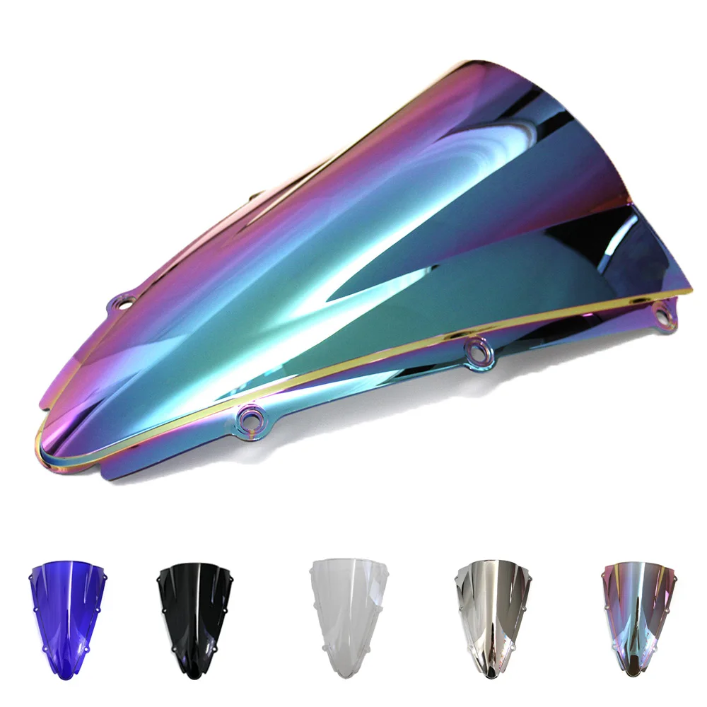 

Motorcycle Windscreen/Windshield Screen Protector Double Bubble For Yamaha YZF R1 00 01 YZF-R1 2000 2001