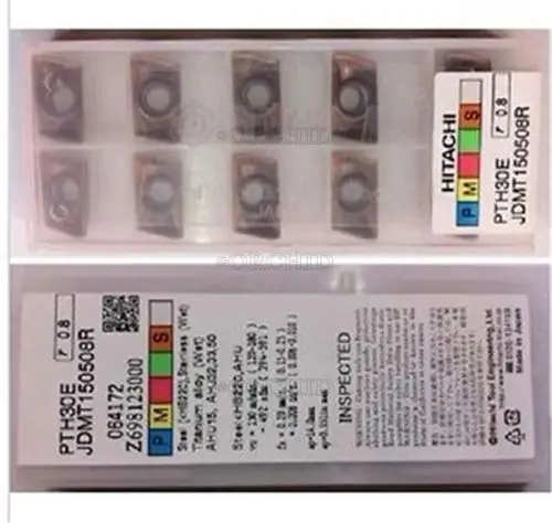 

New In Box HI+ Cnc Blade Jdmt150508r Pth30e 10Pcs/Box Y
