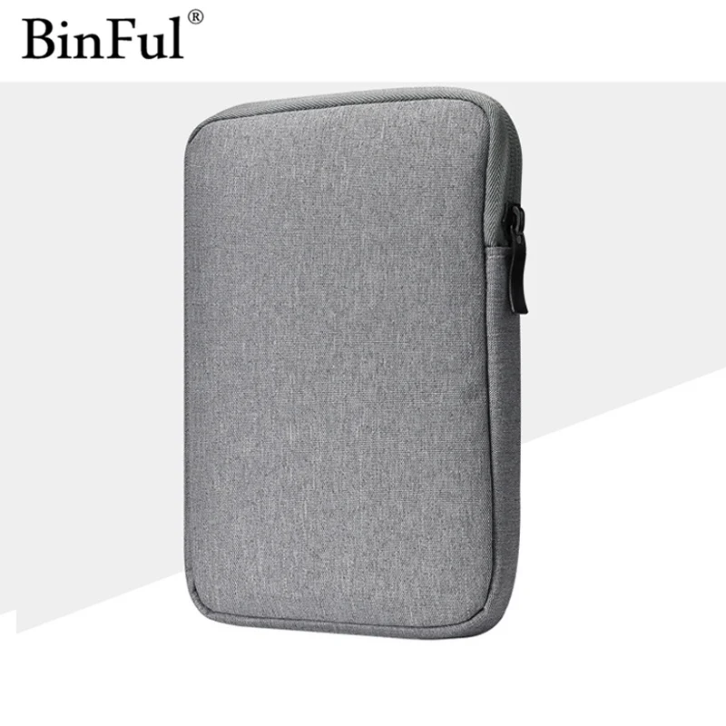 Binful 7.9 inch For iPad Mini Case Bag Storage Package Protective Sleeve Cover mini 1 2 3 4 Portable Tablet | Компьютеры и офис