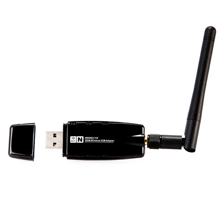 Купить 300 мбит мини USB беспроводной адаптер с внешней антенной WiFi ...