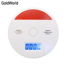 1 шт., для безопасности дома, Высокочувствительный ЖК-дисплей CO, датчик, Предупреждение льный детектор, тестер