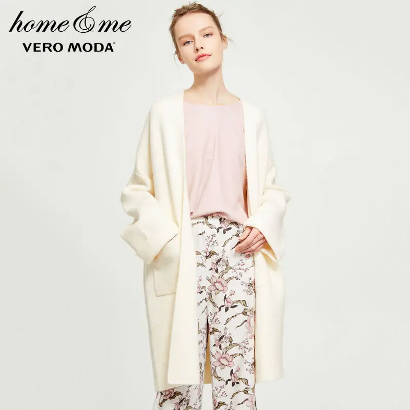 Vero Moda spring new wearable loose knit cardigan homewear