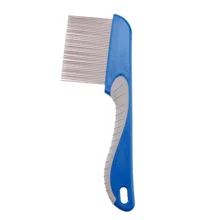 Pet Rake Dog Cat Comb Hair Grooming Trimmer Dog Cat Stainless Steel Pins Brush Quick Cleaning Tool Dog Supplies