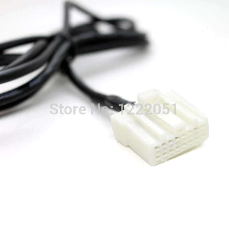 3 5 мм разъем Aux экранированный аудио кабель адаптер для Mazda 6|aux adaptor|aux cable for mazdaaux mazda