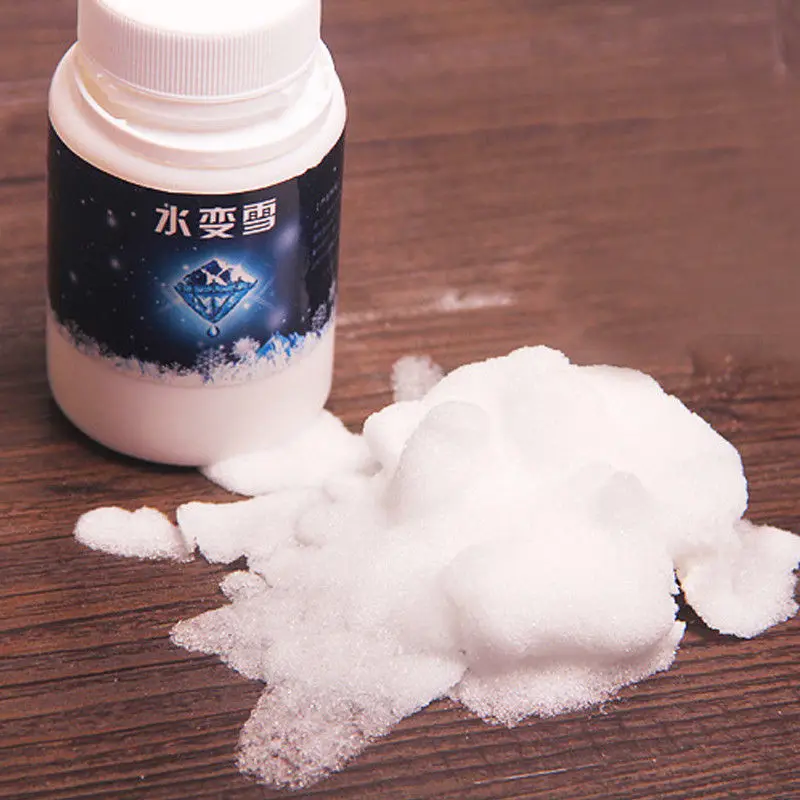 New Artificial Snowflakes Party Instant Snow frozen party supplies Man-Made Magic Artificial Snow Powder Christmas Decor DIY New Artificial Snowflakes Party Instant Snow frozen party supplies Man-Made Magic Artificial Snow Powder Christmas Decor DIY