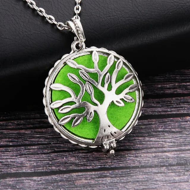 Vintage Owl Aromatherapy Diffuser Necklace – Essential Oils Locket Pendant - Image 5