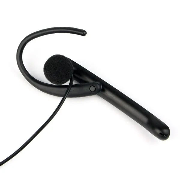Hot 2 Pin Earpiece Mic PTT Headset for Radio for Kenwood (7)