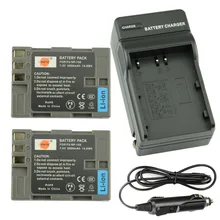 DSTE 2 шт. NP-150 Перезаряжаемые Батарея с путешествия и автомобильное Зарядное устройство для цифровой фотокамеры Fuji FinePix S5 PRO Камера