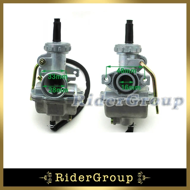 ssr 70cc carburetor