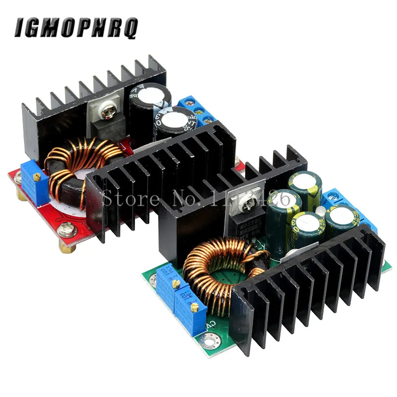 

DC CC 9A 150W 300W Step Down Buck Converter 5-40V To 1.2-35V Power module