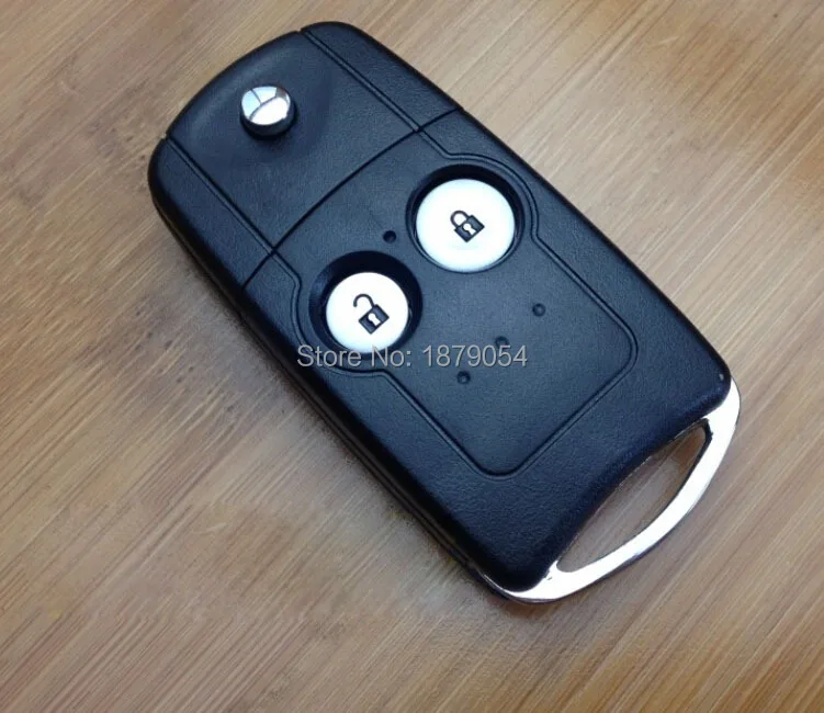 2 Buttons Honda  CRV Odyssey replacement flip remote key shell 2CRV (5).jpg