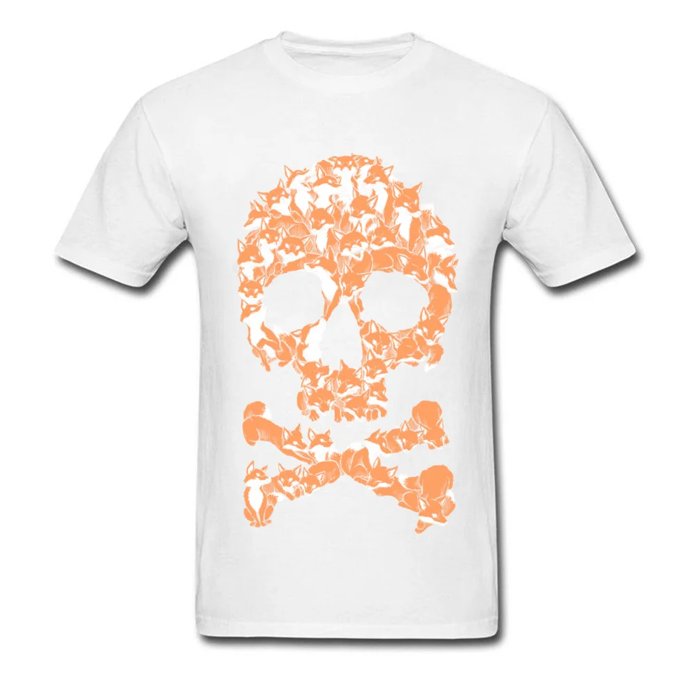go fox yourself 8306 Design Tees Short Sleeve for Men Cotton Fabric Summer Fall Crewneck T Shirt Printing Tee-Shirts 2018 go fox yourself 8306 white