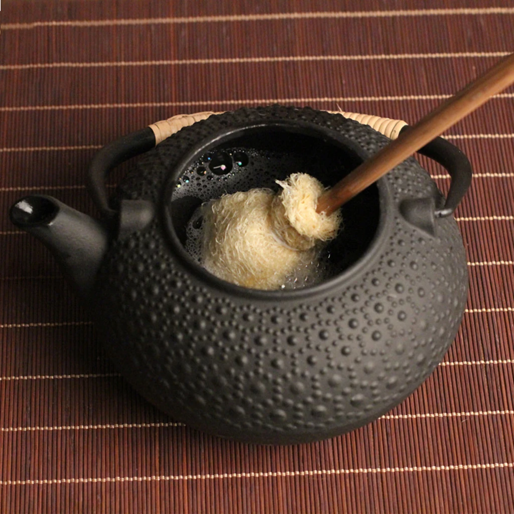 Exclusive Straw Brushes Kit | Skinny Pipe Tube Bottle Kitchen Kettle Spout Teapot Cleaning Brush