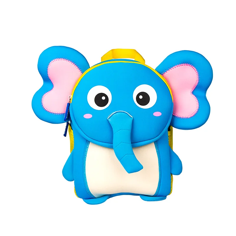 TOCHANG 3D Cute Animal Student Backpack Kids School Bag Backpack For Children Girls Boys Cartoon