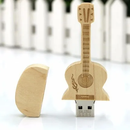Флеш накопитель Unidad usb con forma de guitarra 4 ГБ 8 16 32 64 ГБ|USB флэш-накопители| |
