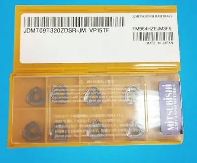 10PC New M+ CNC blade JDMW09T320ZDSR-FT VP15TF #OH01