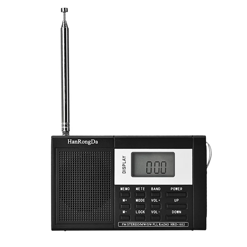 Широкодиапазонный цифровой дисплей dowupine FM/AM двухдиапазонный полумонолитный