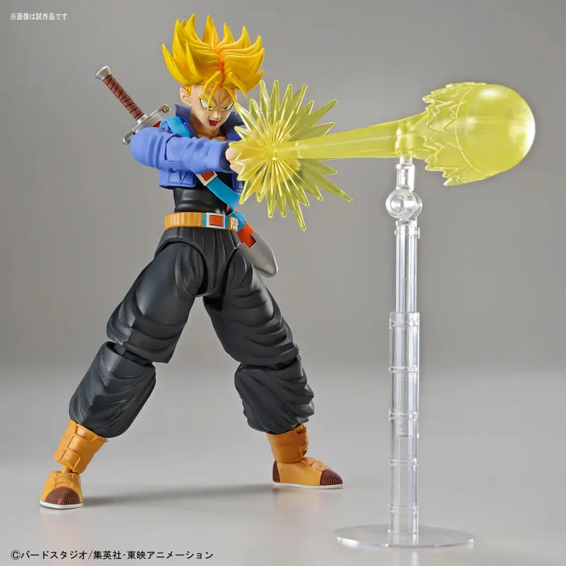 Оригинальная фигурка BANDAI Tamashii Nation-стандартная сборочная фигурка-Супер Saiyan трусы пластиковая модель от "Dragon Ball Z"