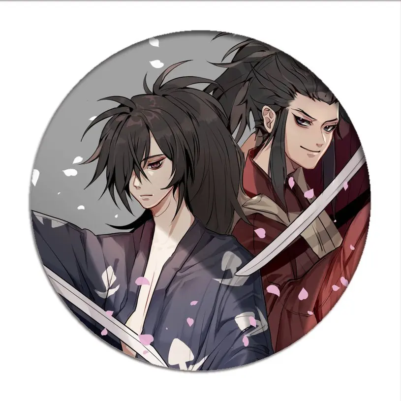 Новинка Значки для косплея из аниме Dororo 2019 брошь в виде героев мультфильма