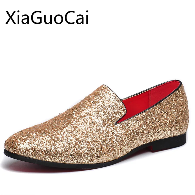 Scarpe Casual Da Uomo Sexy Nuovissime Slip On Punta A Punta Business Famale Scarpe Casual Piatte Mocassini Superstar Sexy Lu5 35