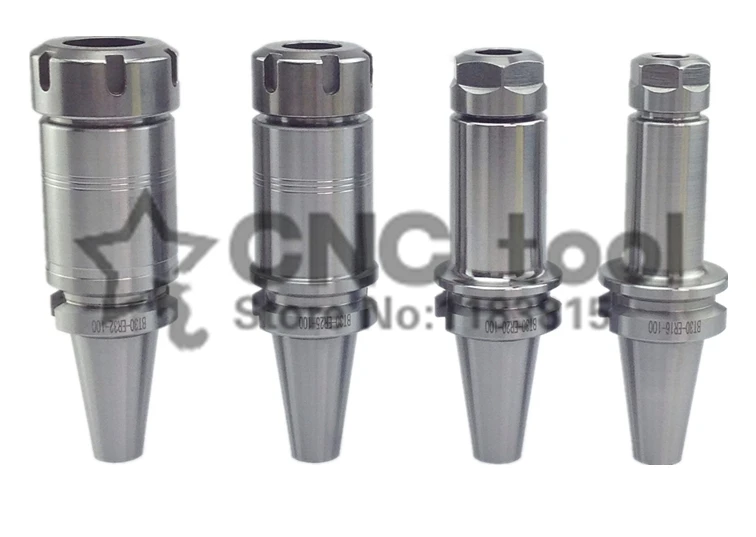 

Патрон-патрон ER32 100L BT40 ER25 100L BT40 ER20 100L BT40 ER16 100L, патрон-патрон ER32, держатель инструмента фрезерный токарный станок с ЧПУ