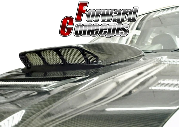 

FOR Carbon Fiber 04-05 Impreza GD GG WRX Sti Hood Bonnet Intake Vent Scoop