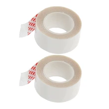 2 рулона прозрачный, двусторонний лента для париков для наращивания волос Skinweft Toupees 3 ярдов